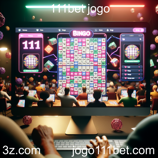 Descubra a Emoção do Bingo Online na 111bet Jogo