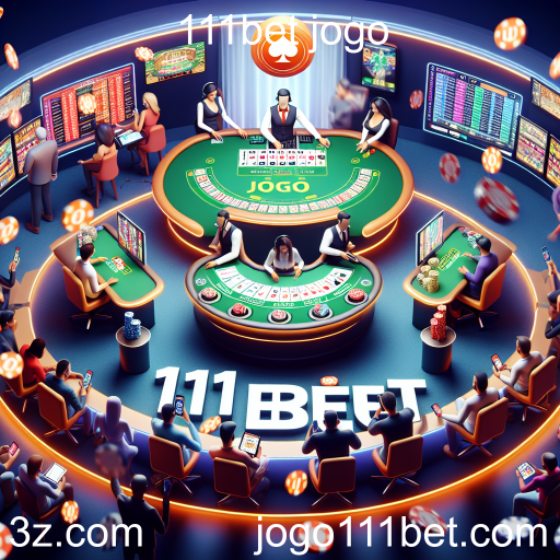 Explorando o Cassino Ao Vivo no 111bet Jogo